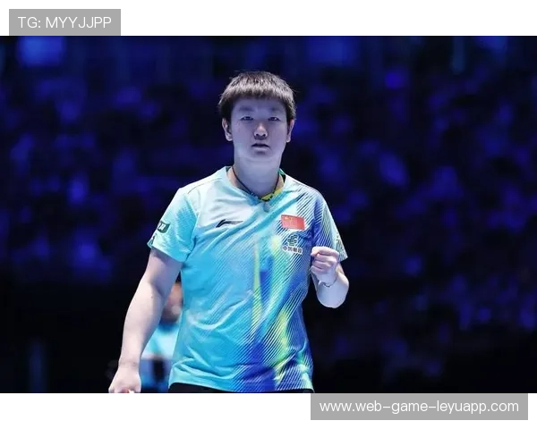 孙颖莎的稳健发挥助力国乒女单全员晋级，国乒运动员孙颖莎