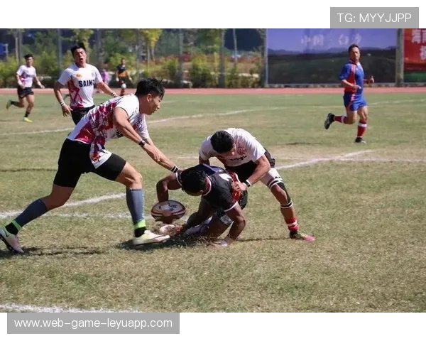 英国七人制橄榄球队团队协作日益默契，英式七人制橄榄球比赛